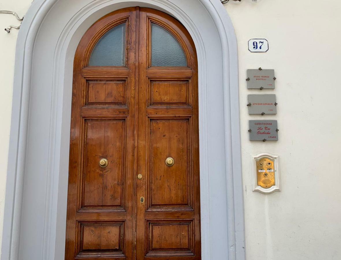 Le Tre Orchidee Florencia Exterior foto